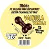Diablo Picante - Stampo Per Cioccolato Con 12 Peni In Silicone Da Appendere Vaniglia
