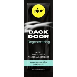 Pjur - Back Door Rigenerante Al Pantenolo Base Acqua Anale 2 Ml