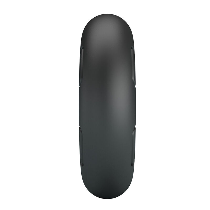Crazy Bull - Anello Per Pene In Silicone Super Morbido Bertram Nero - immagine 5