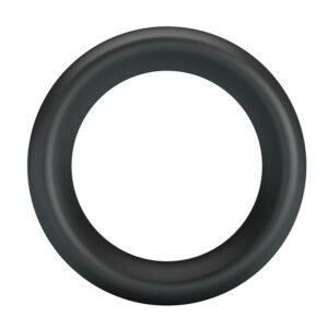 Crazy Bull - Elio Anello Per Pene In Silicone Nero