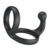 Crazy Bull - Anello Doppio Per Pene E Testicoli Florian Nero