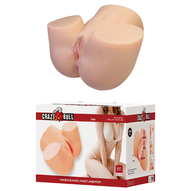 Crazy Bull - Liora Xxl Doppio Masturbatore Vaginale E Anale - immagine 3