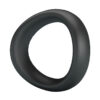 Crazy Bull - Valen Anello Per Pene Ergonomico In Silicone Nero