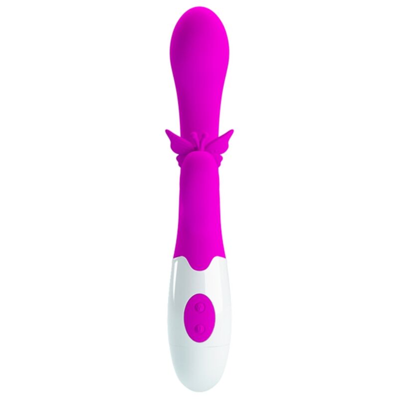 Pretty Love - Vibratore A Coniglio Butterfly Kiss 30 Funzioni Viola - immagine 5