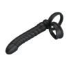 Pretty Love - Vibratore Anale Merritt Con Anello E Vibrazione Nero
