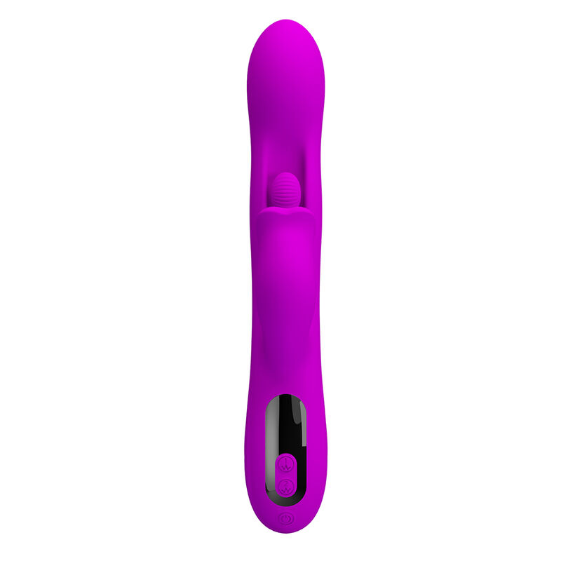 Pretty Love - Vibratore Oscillante Yalanda Rabbit Con Display Led Viola - immagine 5