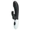 Pretty Love - Vibratore A Coniglio Naughty Bunny Con 30 Funzioni Nero