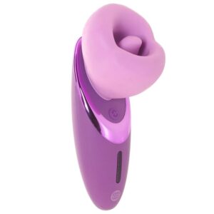 Fantasy For Her - Vibratore A Succhia-Pleasure Viola