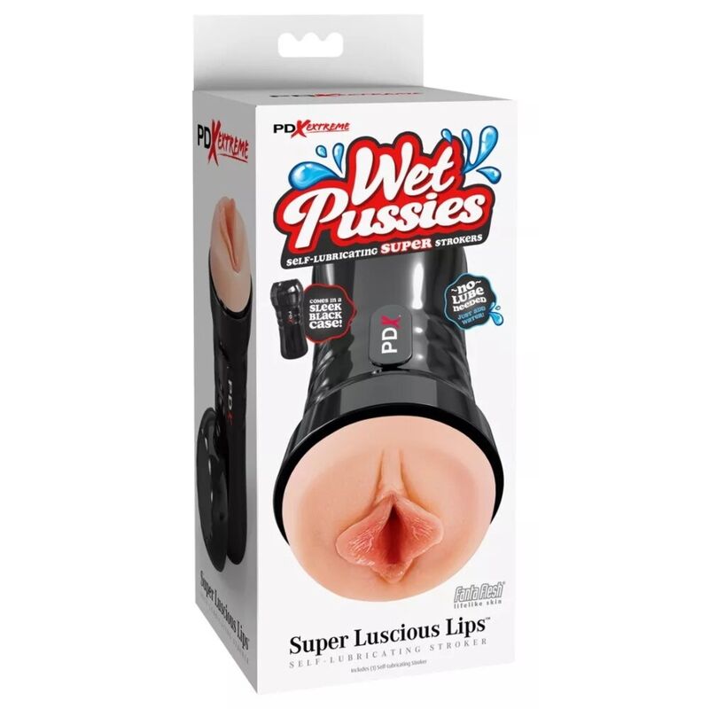 Pdx Extreme - Masturbatore Autolubrificante Realistico Con Labbra Super Deliziose - immagine 5