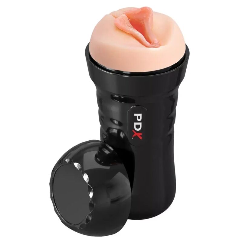 Pdx Extreme - Masturbatore Autolubrificante Realistico Con Labbra Super Deliziose - immagine 2