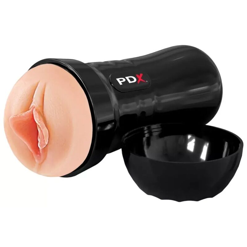 Pdx Extreme - Masturbatore Autolubrificante Realistico Con Labbra Super Deliziose - immagine 3