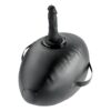 Fetish Fantasy Series - Body Dock Sfera Dell'amore Gonfiabile Con Dildo Nero 41,9 Cm