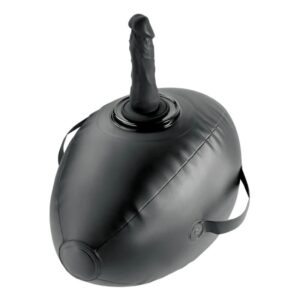 Fetish Fantasy Series - Body Dock Sfera Dell'amore Gonfiabile Con Dildo Nero 41,9 Cm