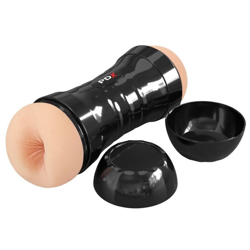 Pdx Extreme - Wet Pussies Super Flip-A-Pussy Over Reversible Stroker 21.6 Cm - immagine 2