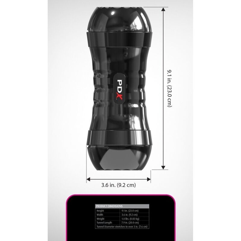 Pdx Extreme - Wet Pussies Super Flip-A-Pussy Over Reversible Stroker 21.6 Cm - immagine 6
