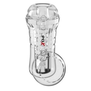 Pdx Elite - Viewtube Plus Trasparente Con Impugnatura Ez-Grip, 21 Cm