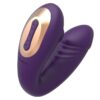 Nalone - Leah Stimolatore Indossabile Ricaricabile Viola