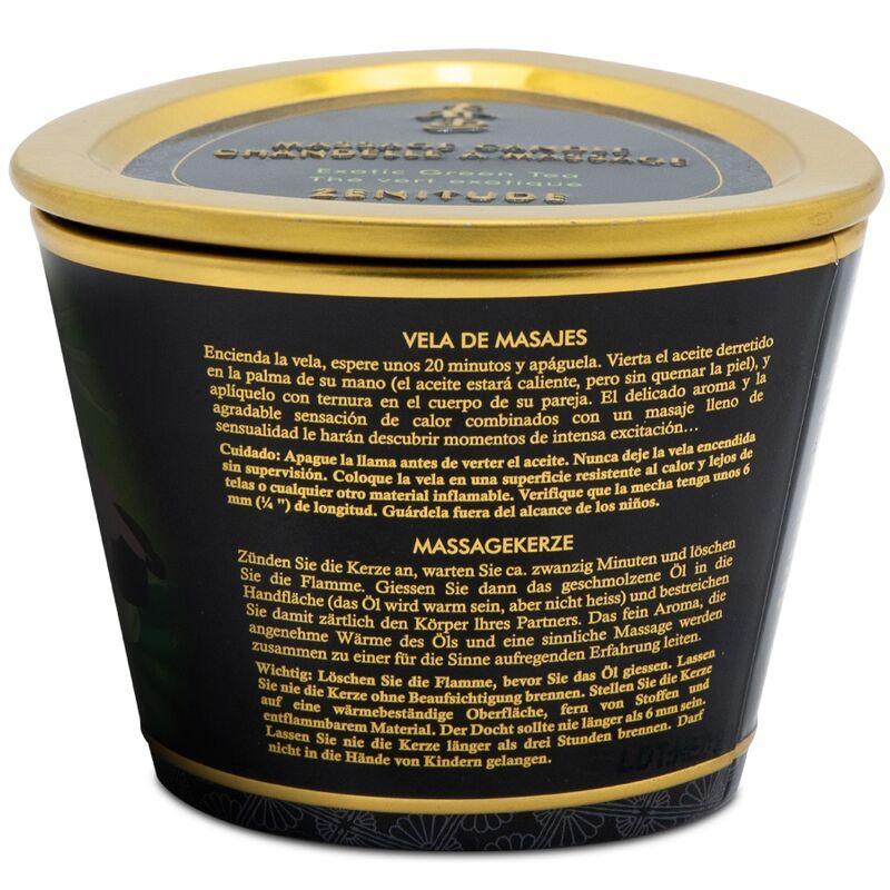 Shunga - Candela Da Massaggio Al Mango 170 Ml - immagine 4
