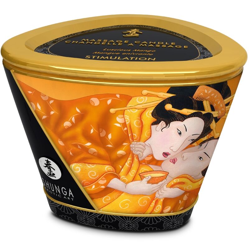 Shunga - Candela Da Massaggio Al Mango 170 Ml - immagine 3