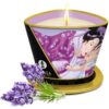 Shunga - Candela Da Massaggio Lavanda 170 Ml