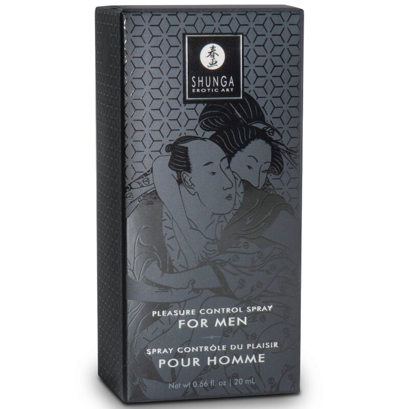 Shunga - Spray Controllo Del Piacere Per Uomini 20 Ml - immagine 5