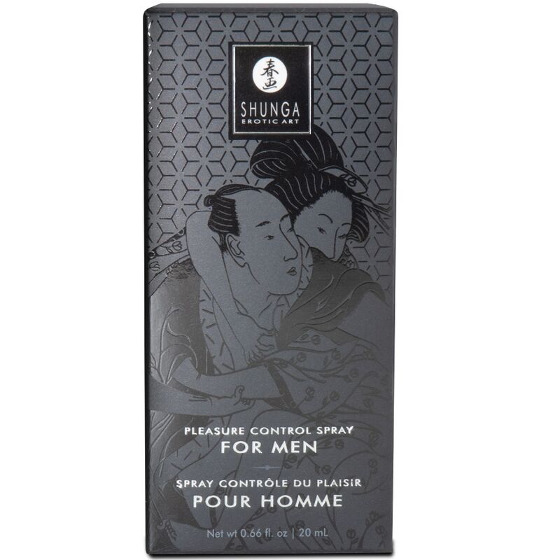 Shunga - Spray Controllo Del Piacere Per Uomini 20 Ml - immagine 4