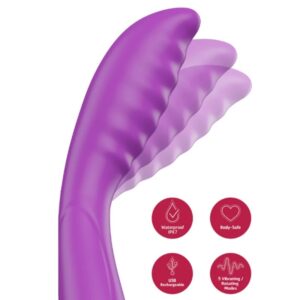 She.E.O - Vibratore Viola Per La Stimolazione Del Punto G