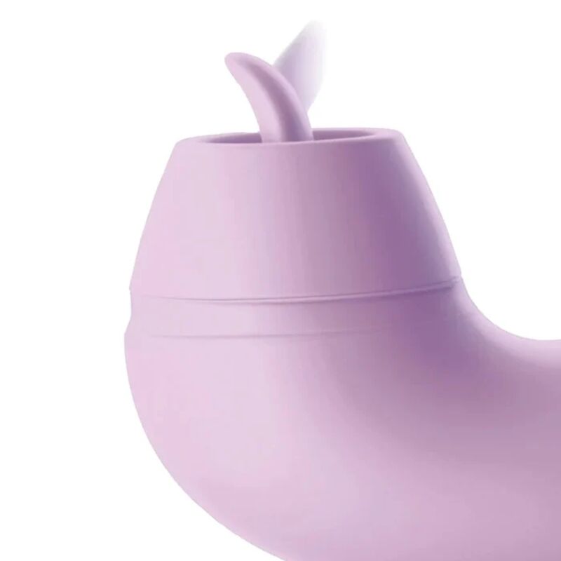 Fantasy For Her - Vibratore G-Touch Pulse Pro Viola Per La Stimolazione Del Punto G E Del Clitoride A Forma Di Coniglio - immagine 5