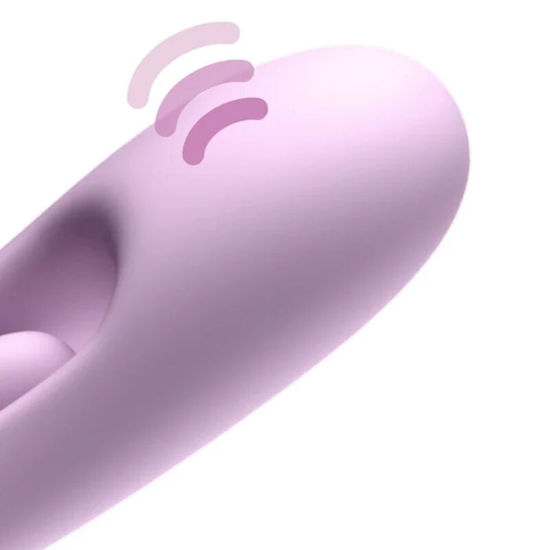 Fantasy For Her - Vibratore G-Touch Pulse Pro Viola Per La Stimolazione Del Punto G E Del Clitoride A Forma Di Coniglio - immagine 3