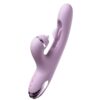 Fantasy For Her - Vibratore G-Touch Pulse Pro Viola Per La Stimolazione Del Punto G E Del Clitoride A Forma Di Coniglio