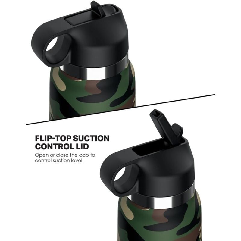 Pdx Plus - Fap Flask Happy Camper Masturbatore Discreto Camouflage - immagine 4