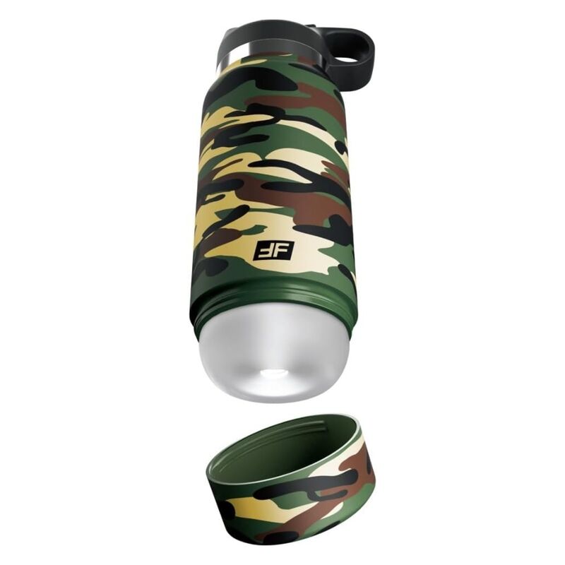 Pdx Plus - Fap Flask Happy Camper Masturbatore Discreto Camouflage - immagine 2