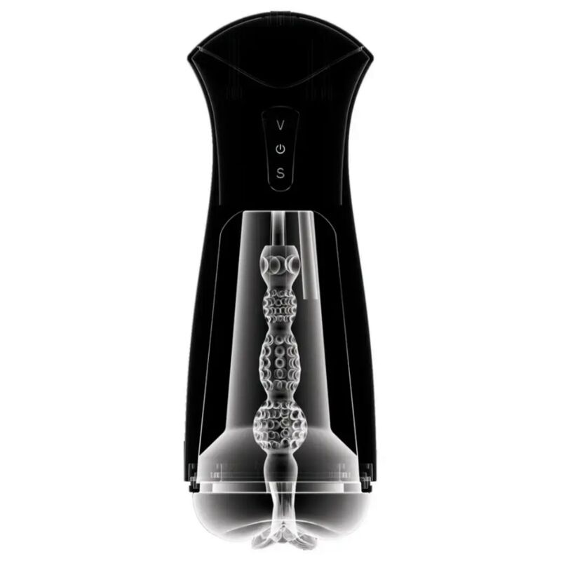 Pdx Elite - Masturbatore Con Aspirazione E Vibrazione Intermittente Fap-Gasm - immagine 3