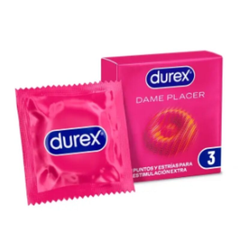 Durex - Dame Placer 3 Unità - immagine 2