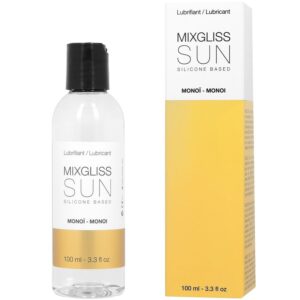 Mixgliss - Lubrificante A Base Silicone Aroma Monoi 100Ml