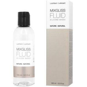 Mixgliss - Lubrificante A Base Silicone Naturale 100Ml