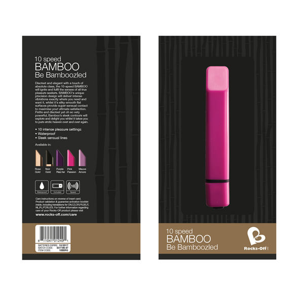 Rocks-Off - Oro Bambù - immagine 3