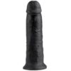 King Cock - Dildo Nero 25 Cm