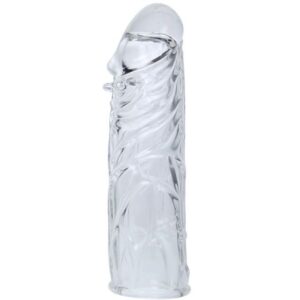 Baile - Copertura Pene In Silicone Trasparente 13 Cm