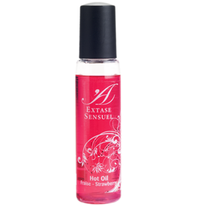 Extase Sensual - Olio Stimolante Heat Trip Alla Fragola 35 Ml