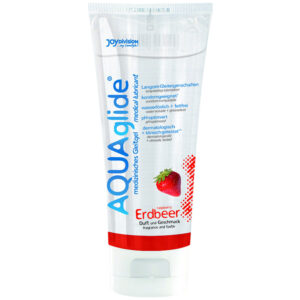 Joydivision Aquaglide - Lubrificante Alla Fragola 100 Ml