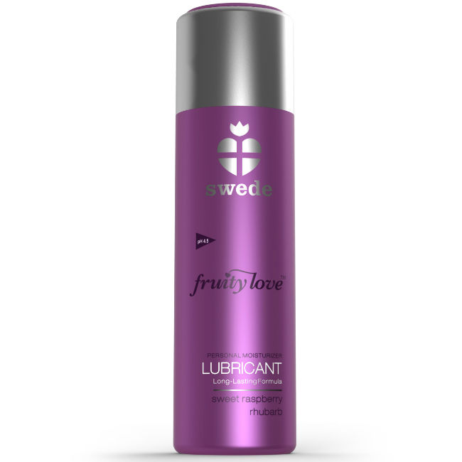 Swede - Fruity Love Lubrificante Lampone Rabarbaro 50 Ml - immagine 2