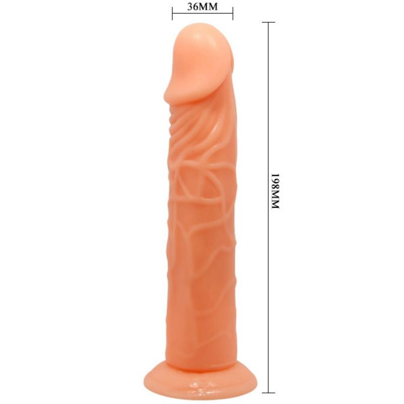 Baile - Vive Dildo Realistico 19.8 Cm Colore Naturale - immagine 6