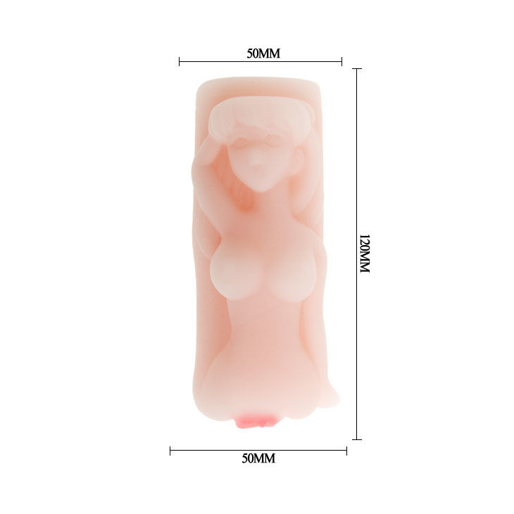 Baile - Temptation Passion Lady Torso Donna Maschile Mini Masturbador - immagine 4