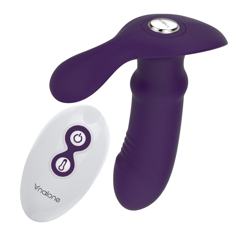 Nalone - Stimolatore Anale Marley Da Uomo Telecomando - immagine 2