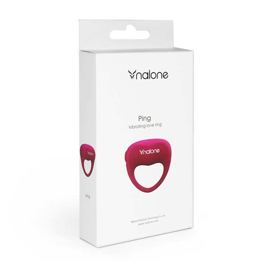 Nalone - Anello Vibrante Vibrante Love Rosa - immagine 3