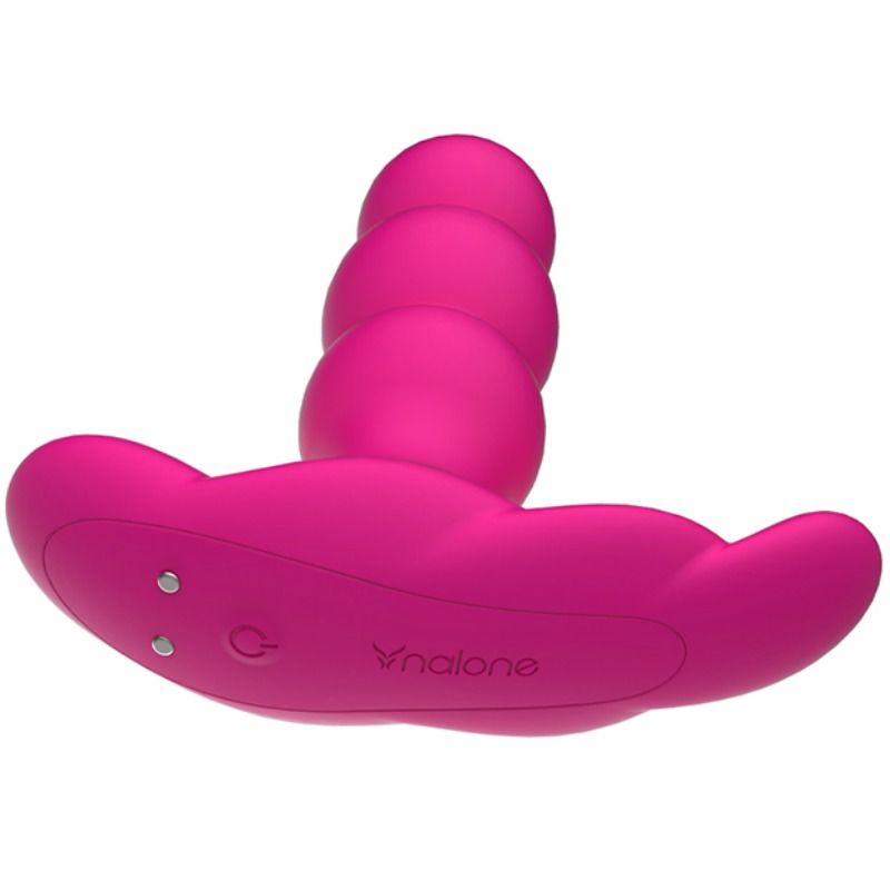 Nalone - Vibratore Anale Pearl Telecomando Nero - immagine 3