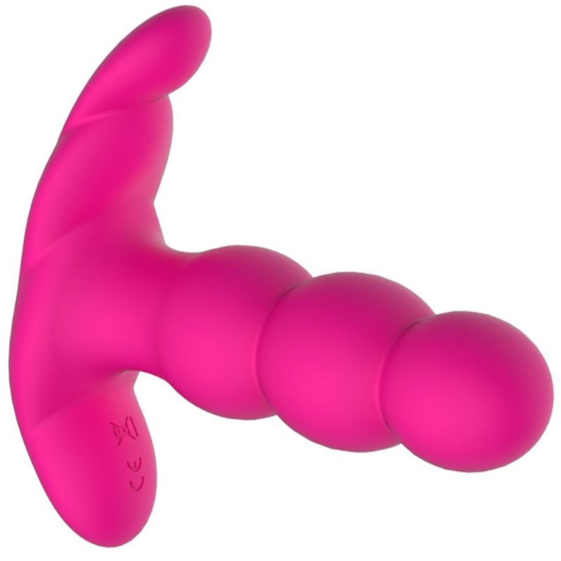 Nalone - Vibratore Anale Pearl Telecomando Nero - immagine 5