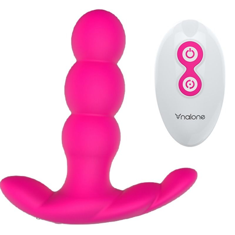 Nalone - Vibratore Anale Pearl Telecomando Nero - immagine 2