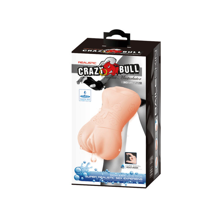 Crazy Bull - Masturbador Pelle Acqua Modello Vagina 4 - immagine 5